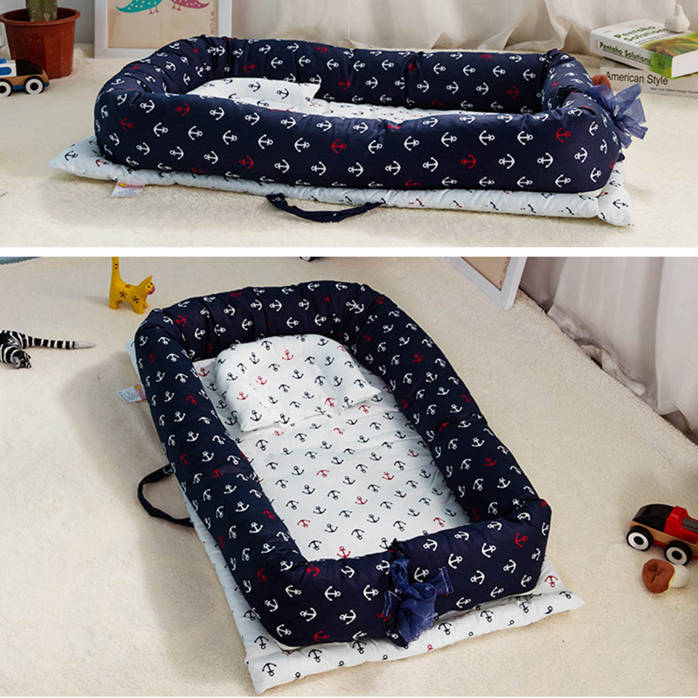 Portable Baby Bed Foldable Mattress